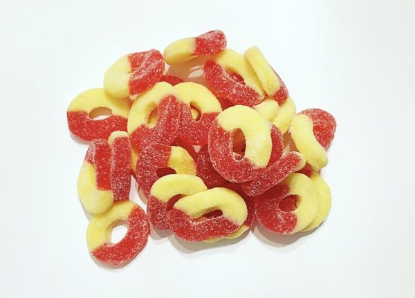 Albanese Peach Rings Candy