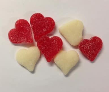 Bonbon Coeur Gelée St Valentin - Biscuiterie Oscar