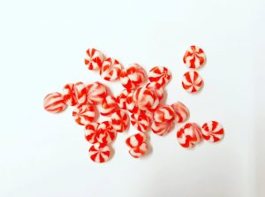 Strawberry Spiral Candy