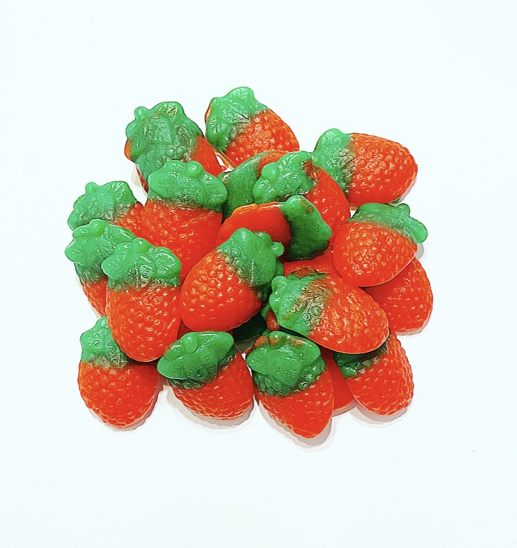 Kevin & Williams Wild Strawberry Jelly Candy