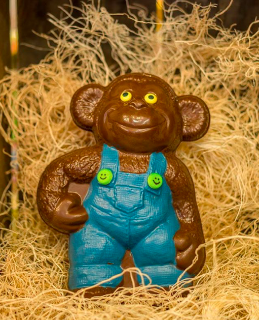 Chocolate Easter Monkey St-Gérard 575gr.