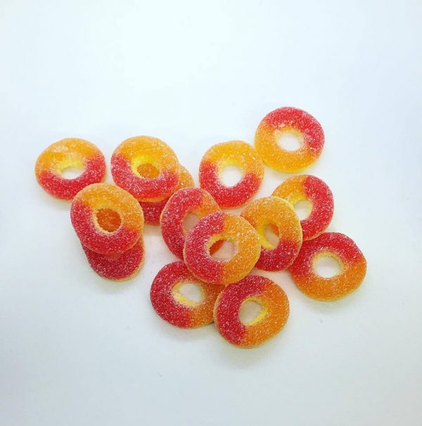 Querico Peach Ring Candy