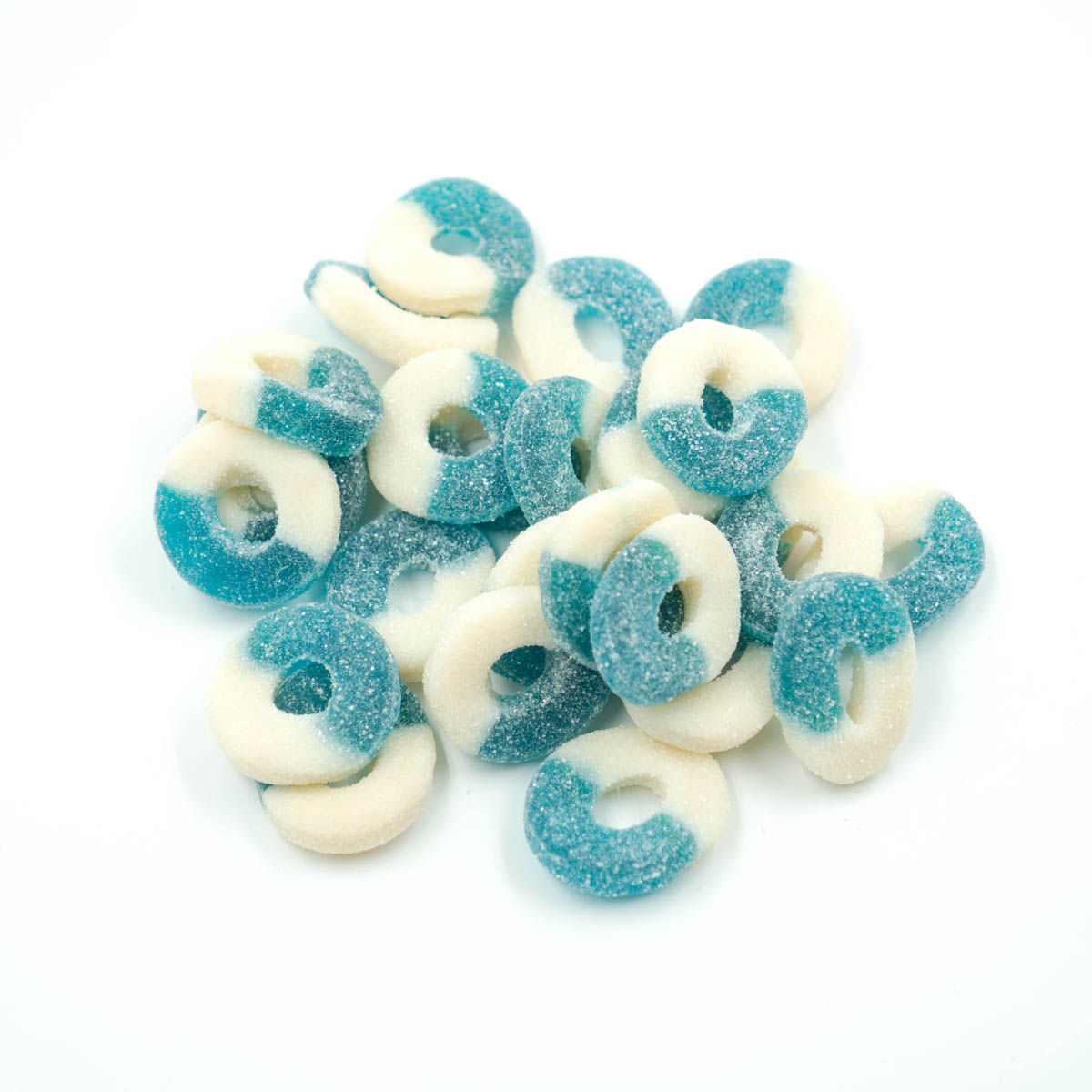 Blue Raspberry Ring Candy