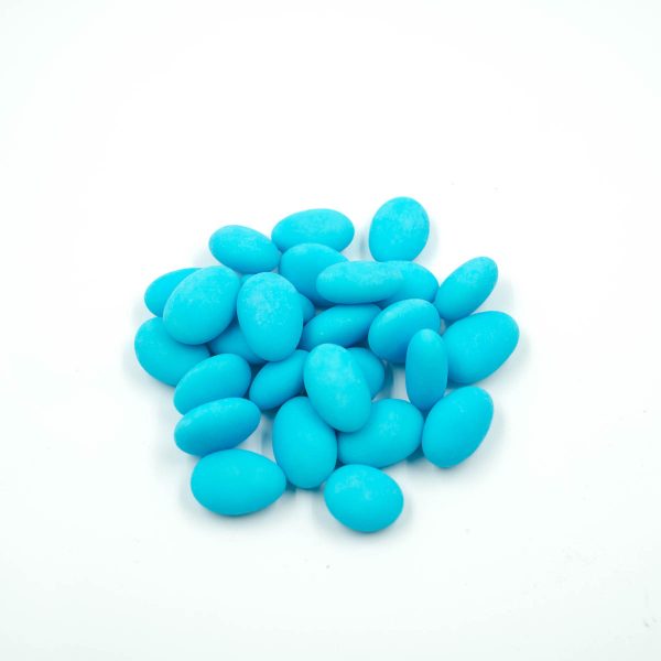 Blue Dragee Candy