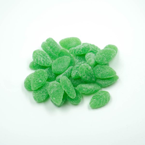 Green Mint Leaf Candy