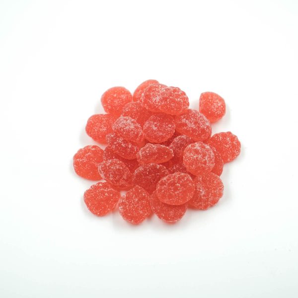 Sour Red Raspberry Candy