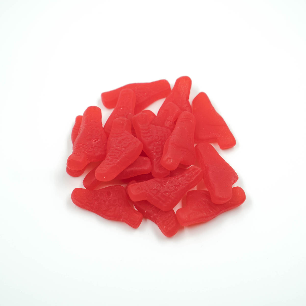 Bonbon Pied Géant Rouge Allan Biscuiterie Oscar