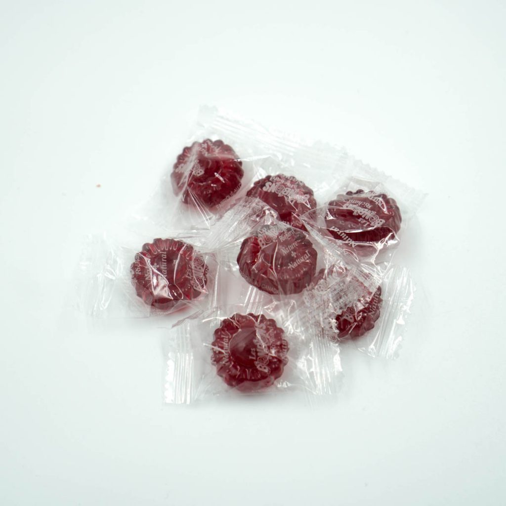 » Bonbon Sucre d’Orge Enveloppé