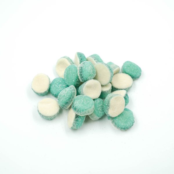 Blue raspberry pies candy