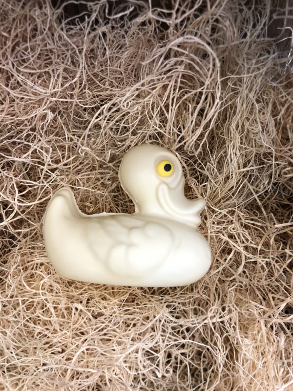 Chocolate Easter White Floating Duck St-Gérard 150gr.