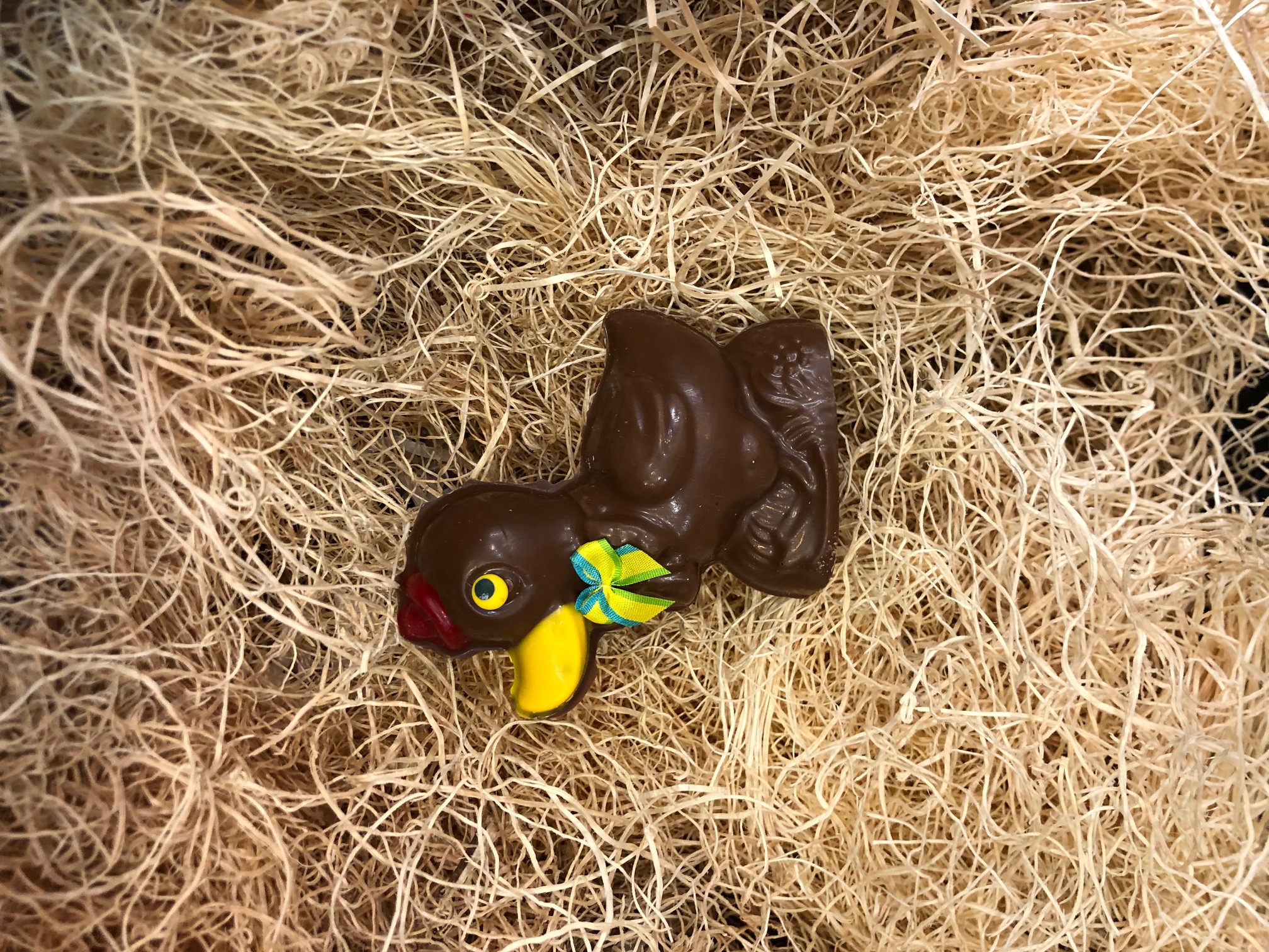 Chocolate Easter Duck StGérard 85gr. Biscuiterie Oscar