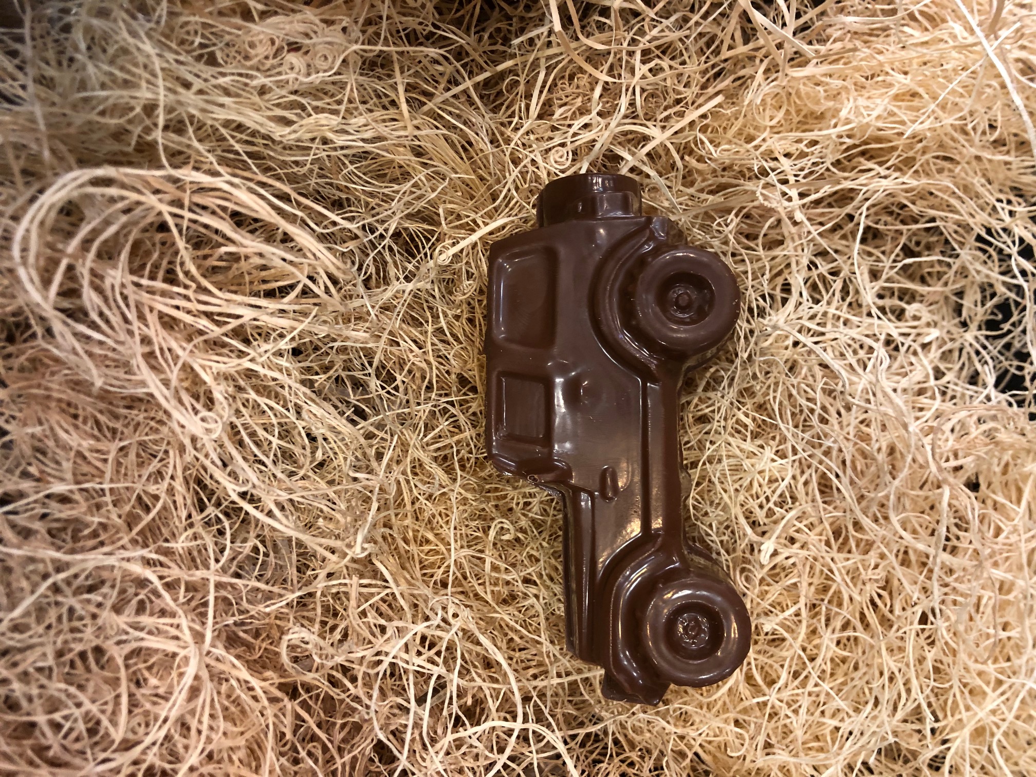 » Chocolate Easter Jeep StGérard 150gr.