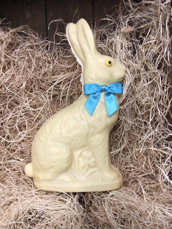 Easter White Chocolate Bunny 250g
