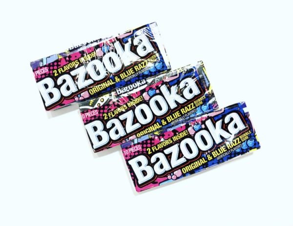 Bazooka-Gum