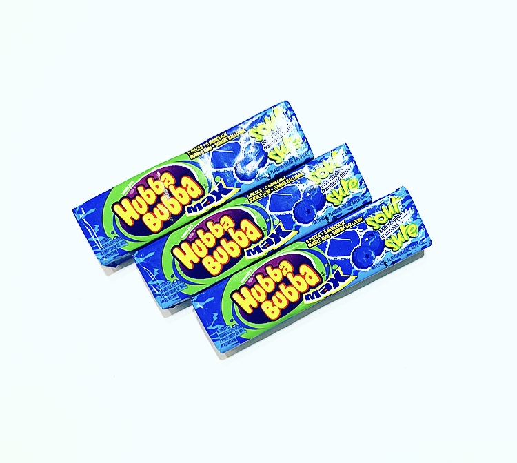 Hubba Bubba Max Sure Blue Raspberry Biscuiterie Oscar