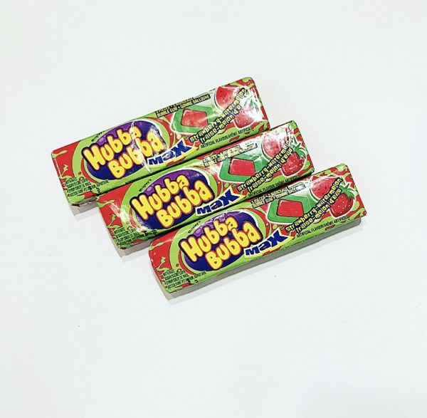 Hubba Bubba Max Strawberry-Watermelon