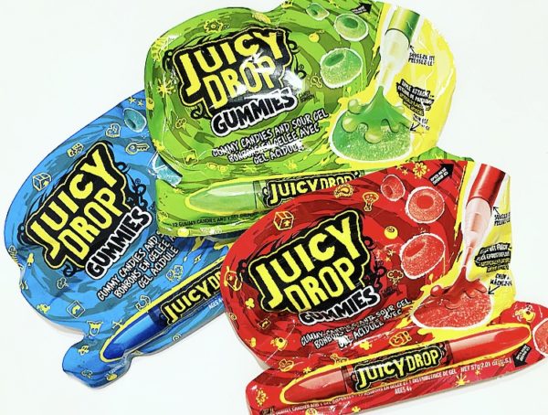 Candy Juicy Drop Gummies