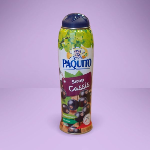 Paquito Blackcurrant Syrup