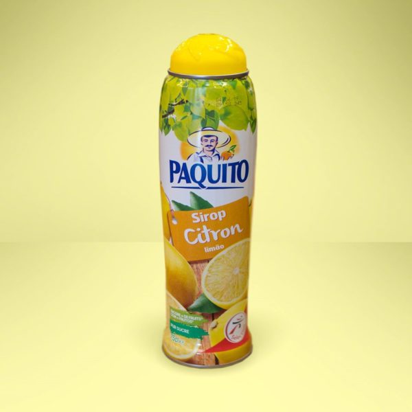 Paquito Lemon Syrup