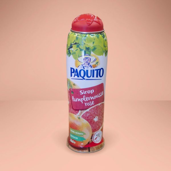 Sirop Paquito Pamplemouse