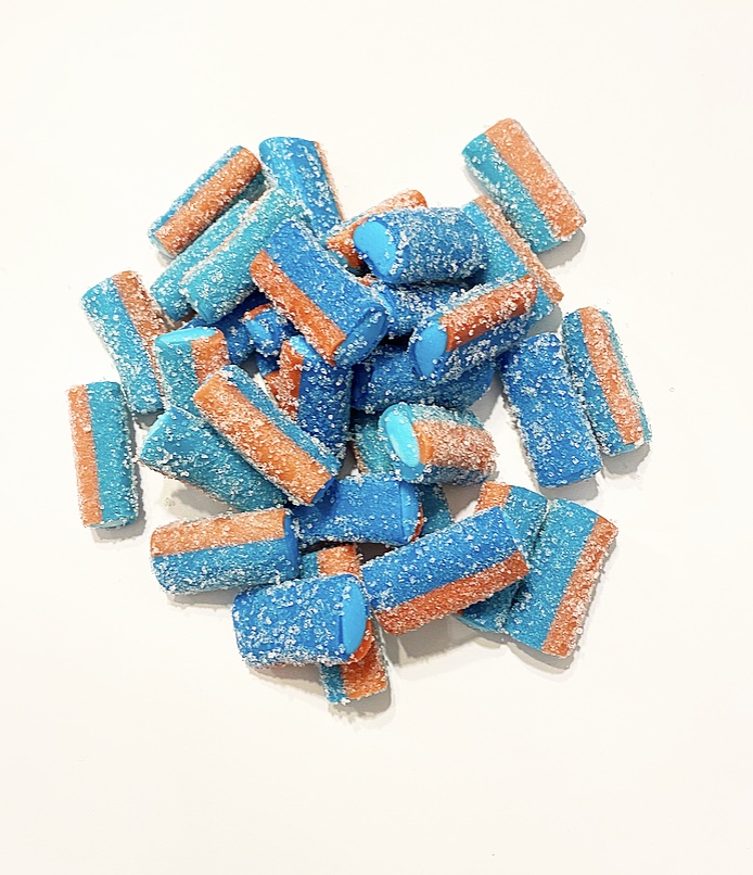 Blue Raspberry Duo Candy
