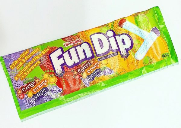 Fun Dip Cherry / Orange / Grape