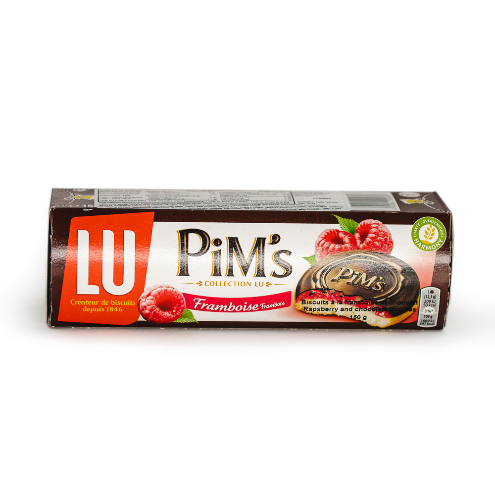 Pim's framboise - Lu - 150 g