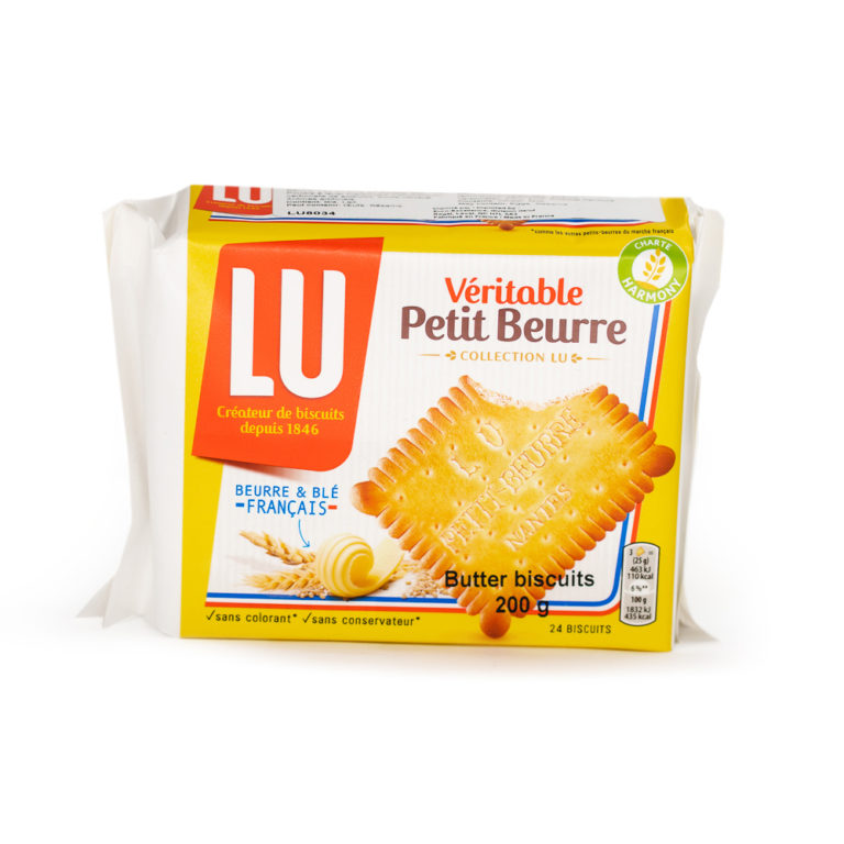 » Biscuit Lu Véritable Petit Beurre