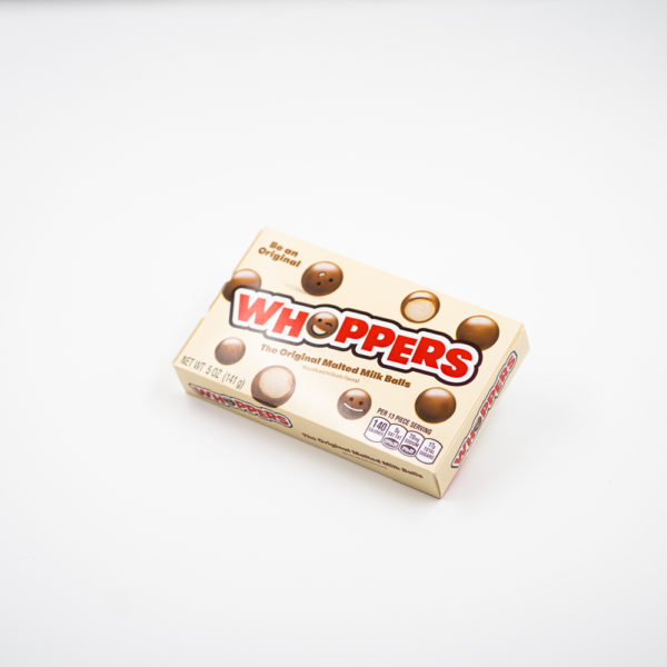 Whoppers Box Chocolate