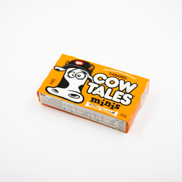 Cow Tails Mini Caramel Candy