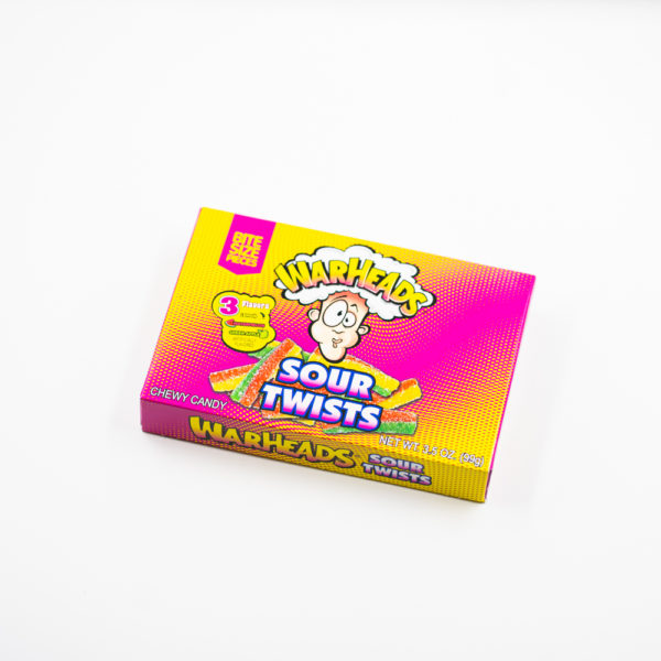Candy Warheads Twist Sour