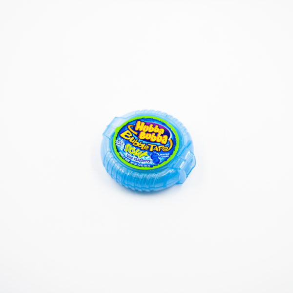 Bubble Tape Hubba Bubba Sour Blue Raspberry