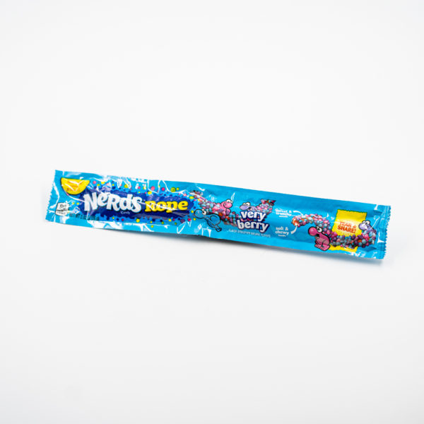 Nerds Rope Berry Blue Candy