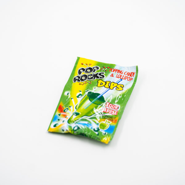 » Candy Pop Rocks Dips Sour Apple
