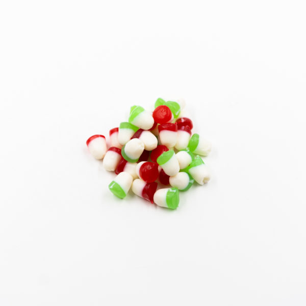 Cherry Lime Christmas Candy