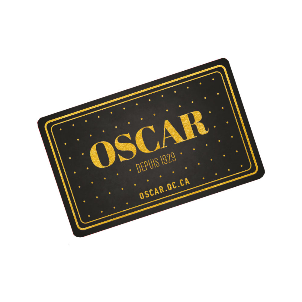 Oscar Gift Card
