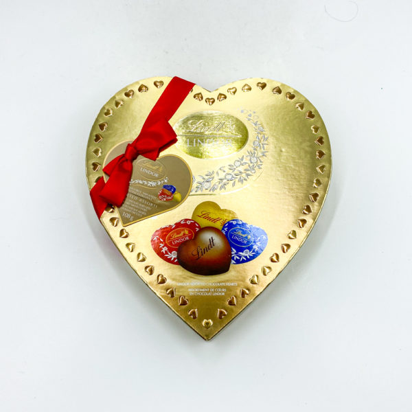Chocolat Lindt Lindor Assortiments Coeurs St-Valentin 108g