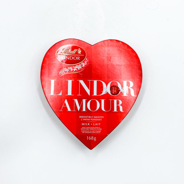 Chocolate Lindt Lindor Amour Valentine's 168g