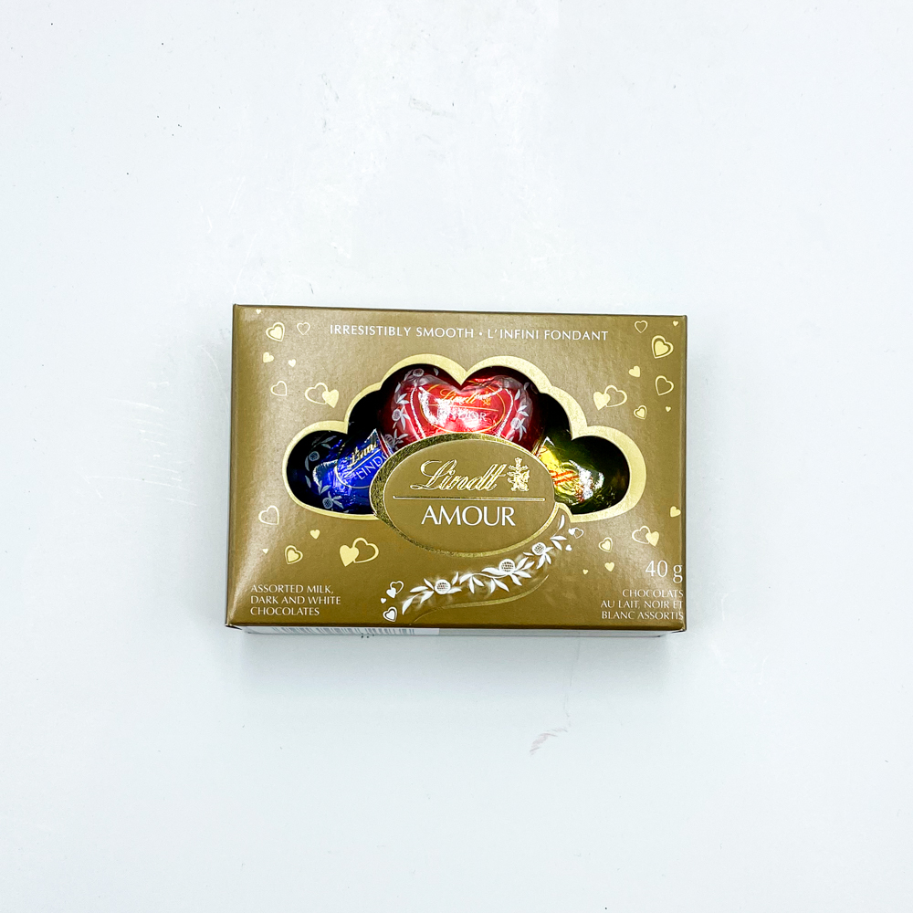 Lindt Lindor Chocolate Assorted Hearts Valentine's Day 40g