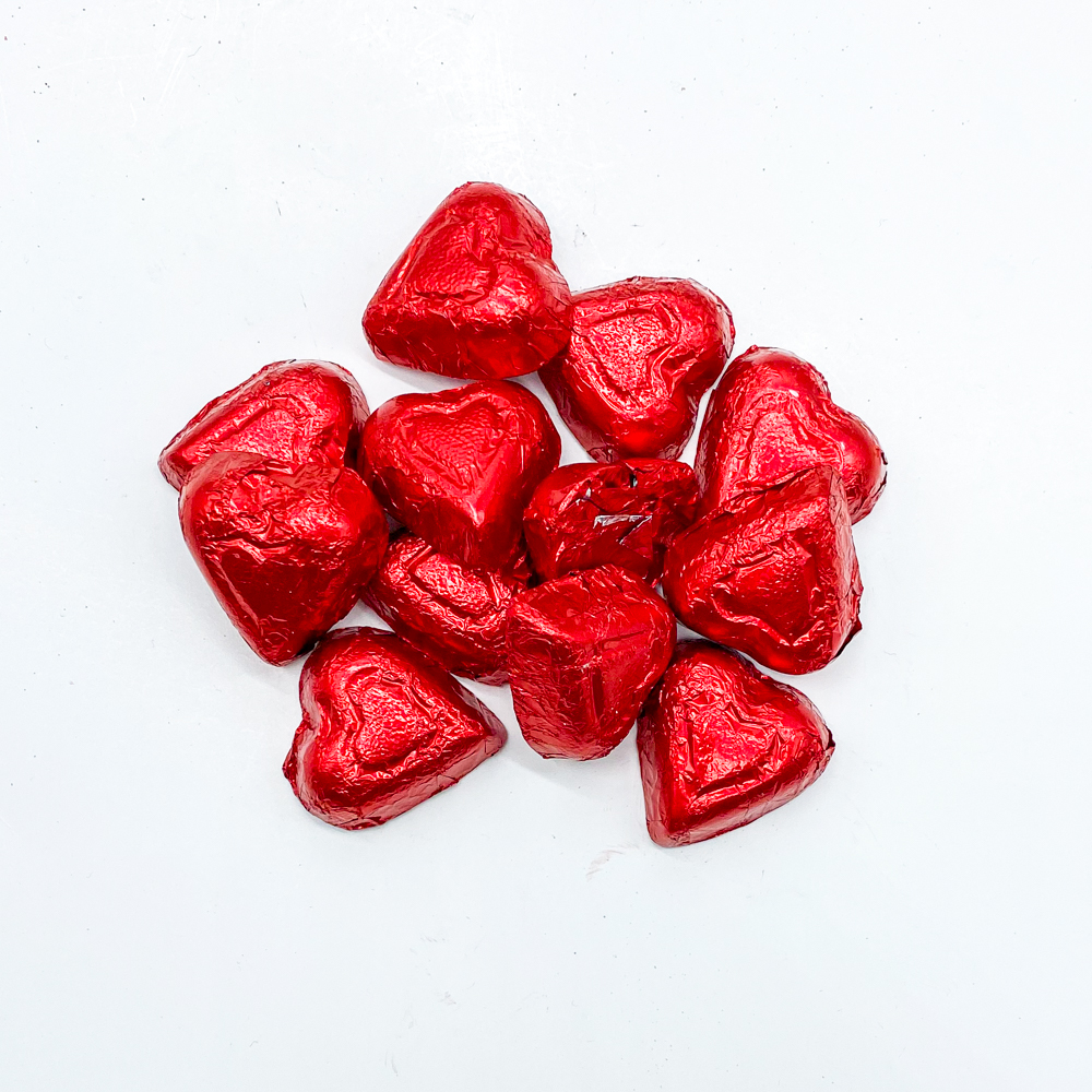 Chocolate Solid Heart Comet Valentine's Day