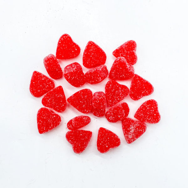 Candy Valentine's Day Jelly Heart