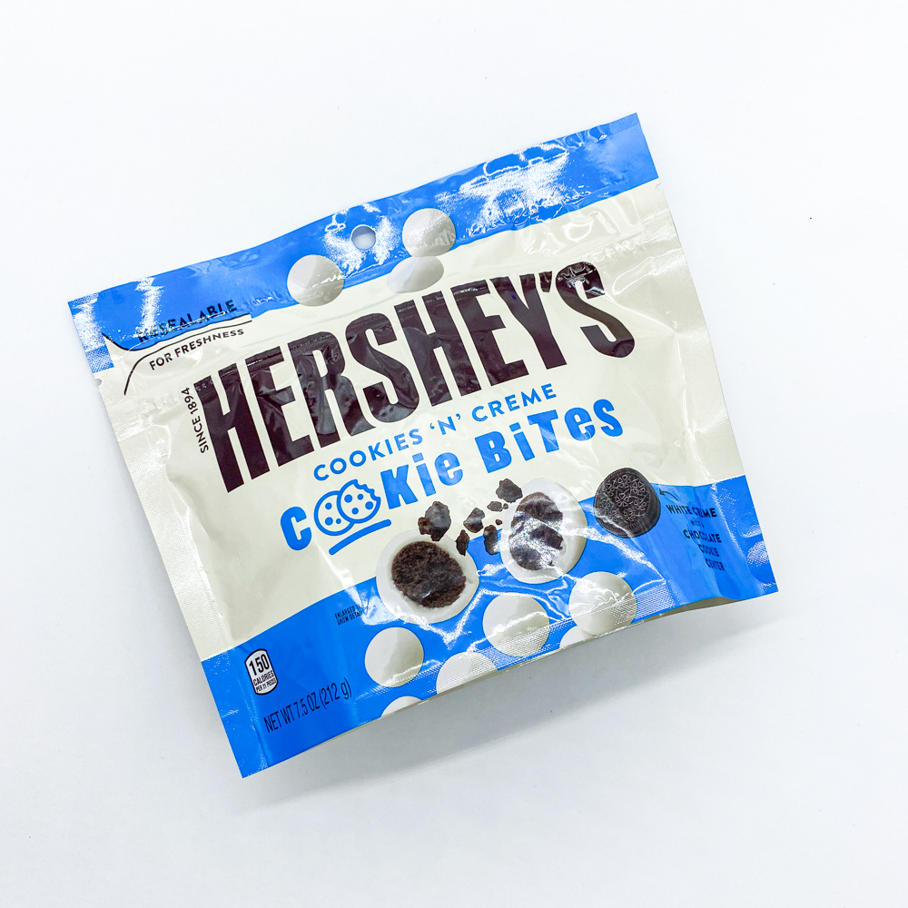 Chocolat Hershey Cookies 'N' Cream Bites Biscuiterie Oscar