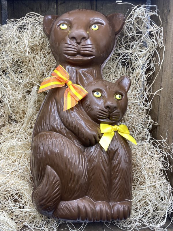 Chocolate Easter Two Cats St-Gérard 700gr.