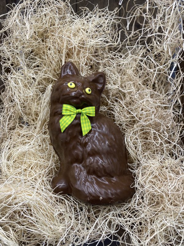 Chocolate Easter Cat Sitting St-Gérard 300gr.