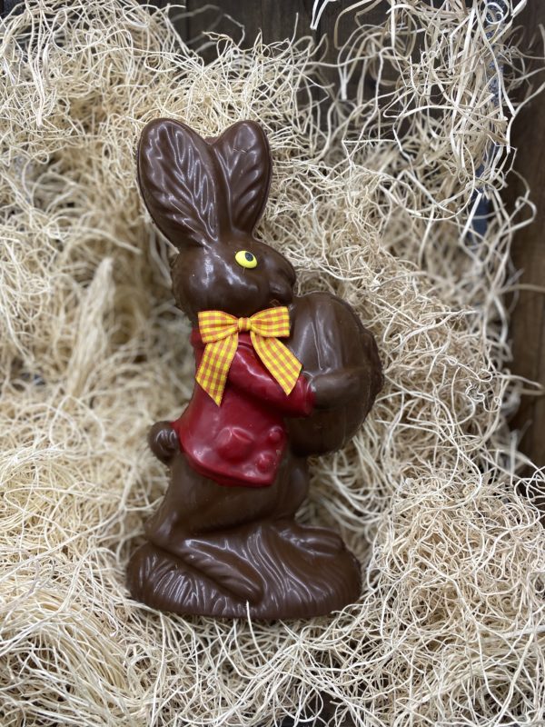 Chocolate Easter Rabbit & Egg St-Gérard 300gr.