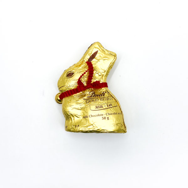 Gold Bunny Lindt Easter Chocolate 50g
