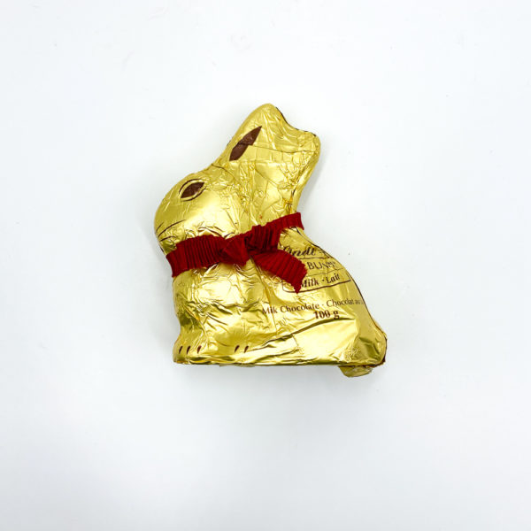 Chocolat Pâques Gold Bunny Lindt 100g