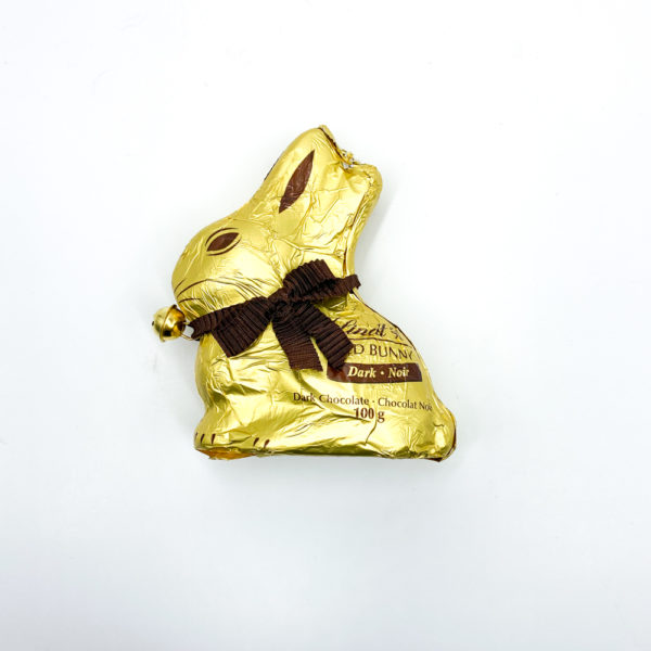 Chocolat Pâques Gold Bunny Noir 60% Lindt 100g