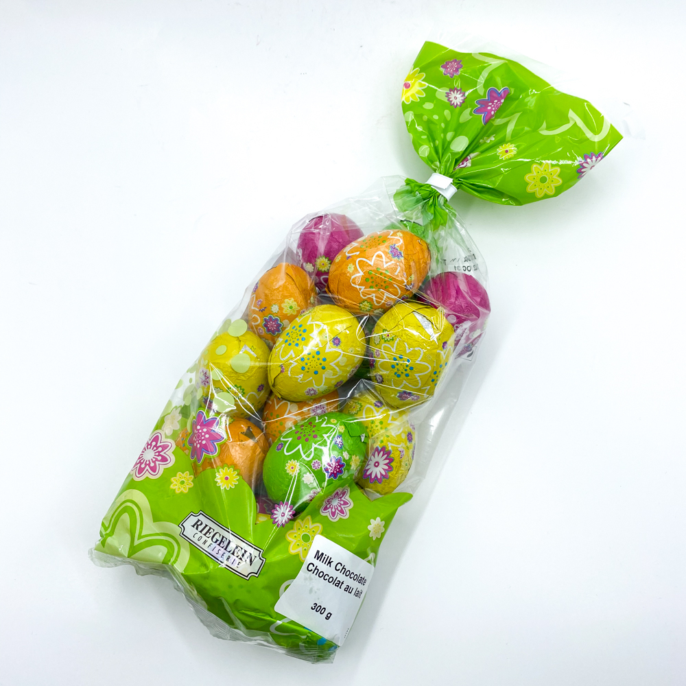 » Chocolat Pâques Sac d’Oeufs Riegelein 300g