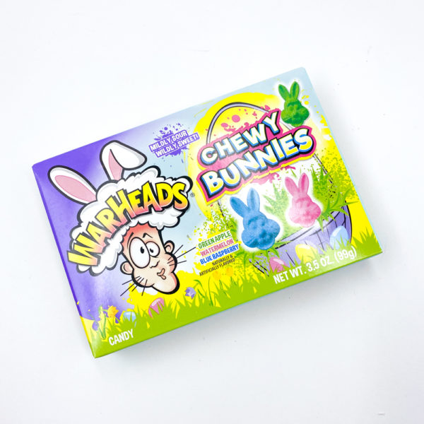 Candy Easter Chewy Bunnies Warheads 99gr.